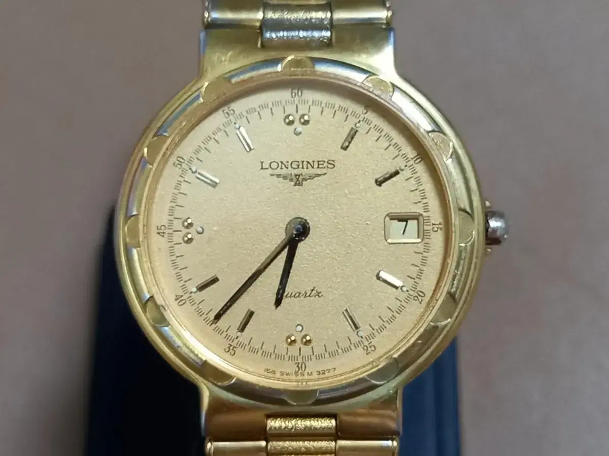 Longines Watch Vintage Concorde Quartz Men's Keum