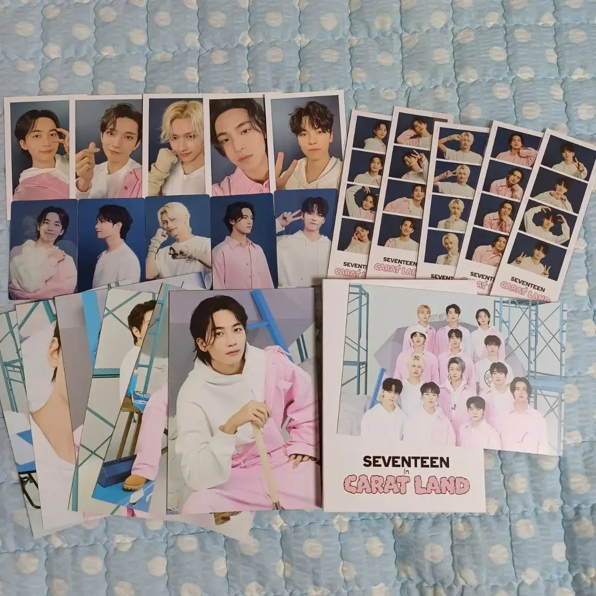 Seventeen 2023 Caratland Goods MD full set Carran / joshua mingyu Vernon