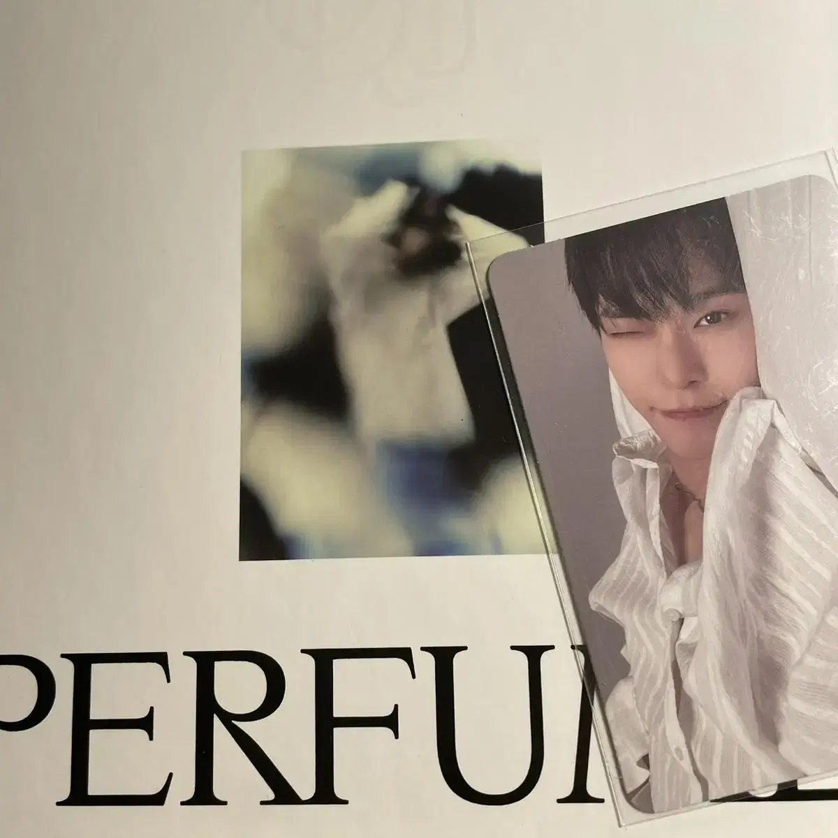 NCT Tozai doyoung Perfume box