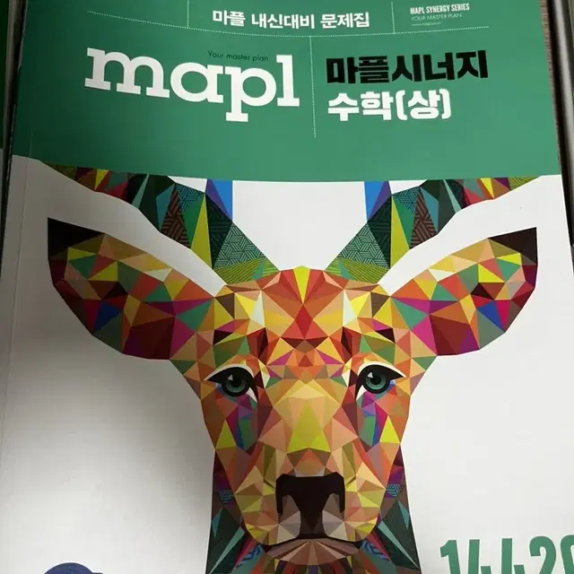 (maple)마플시너지 수학(상)