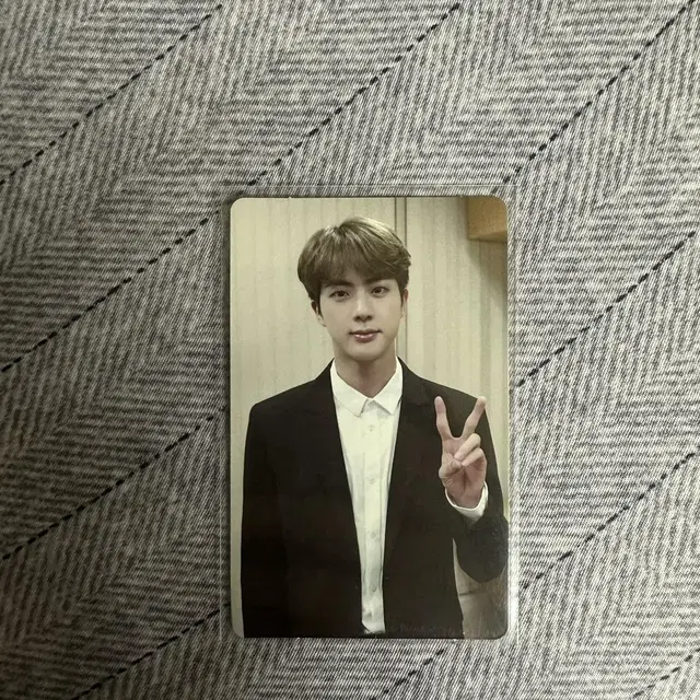 방탄 진 포카 양도 18메모리즈 가격내림