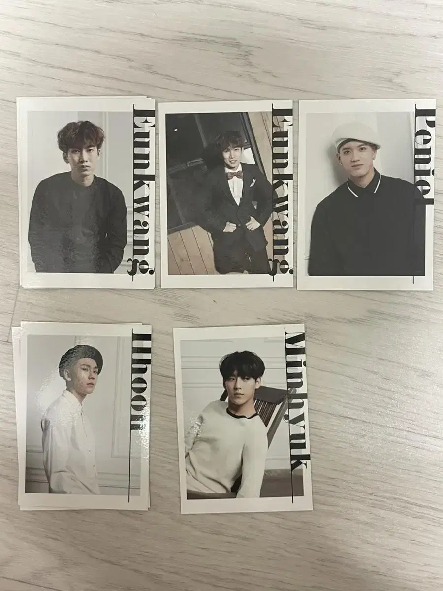 BTOB Japan album photocard DEAR BRIDE, LUV only 3000