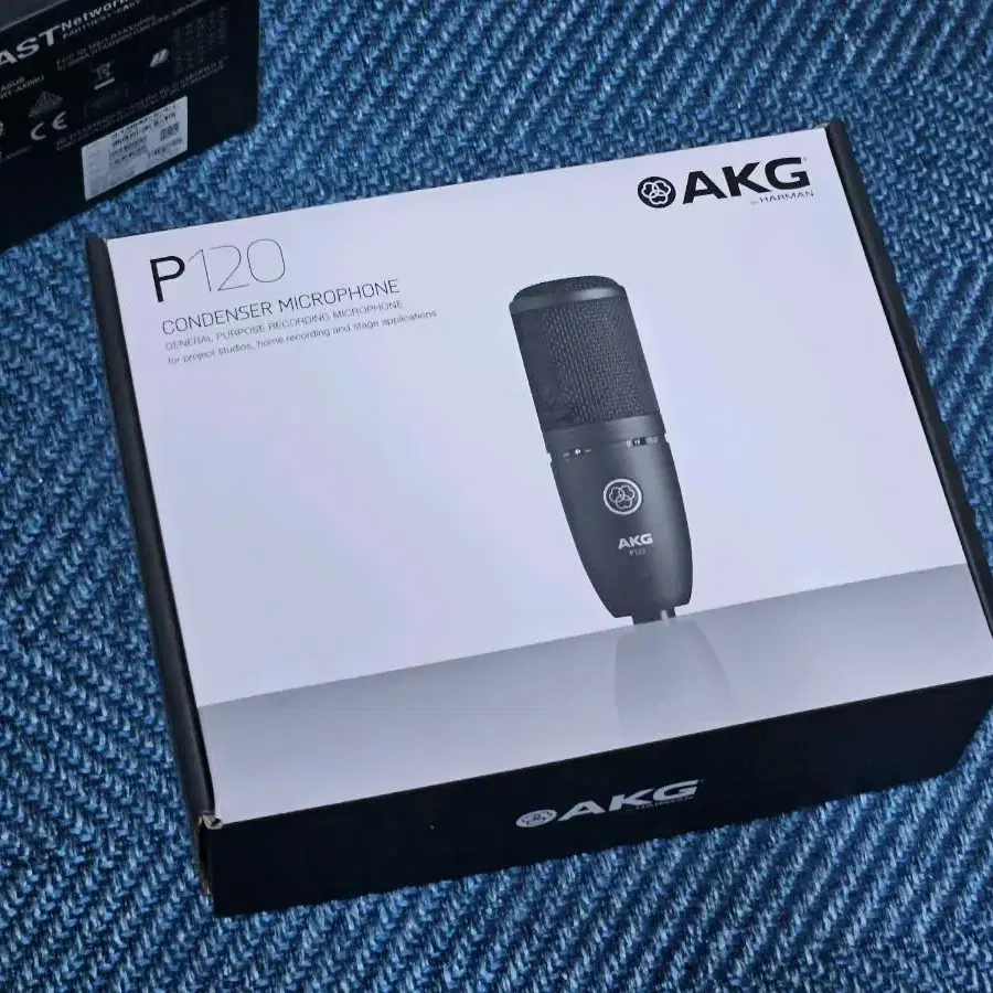 AKG P 120 마이크 및 음향기기