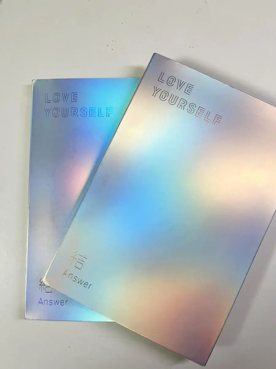 BTS LOVE YOURSELF ver. answer album