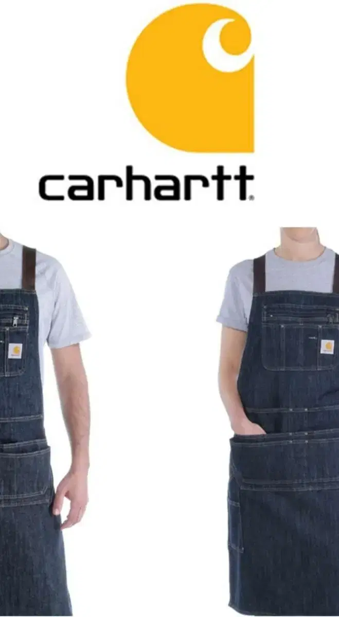 Carhartt APRON 칼하트 데님 앞치마 (당일출고!한정수량!.)