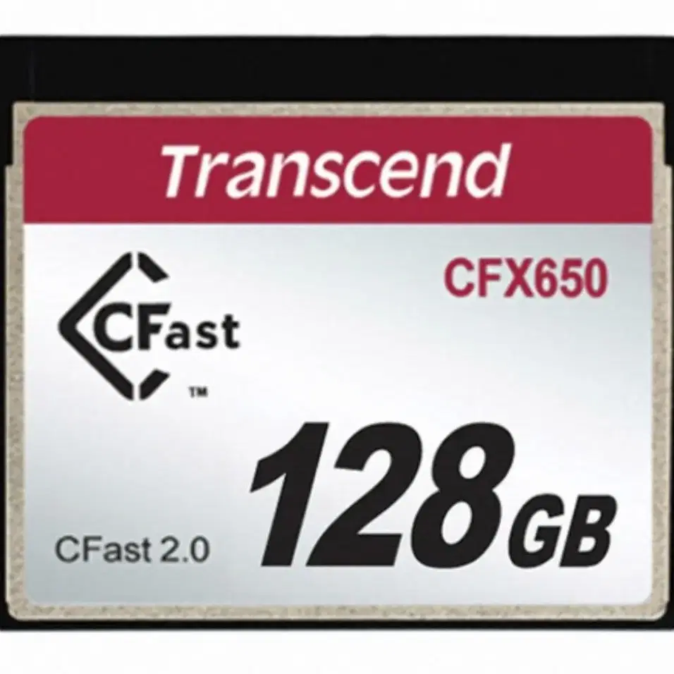 트랜센드 CFAST 2.0 CFX650 (128GB)