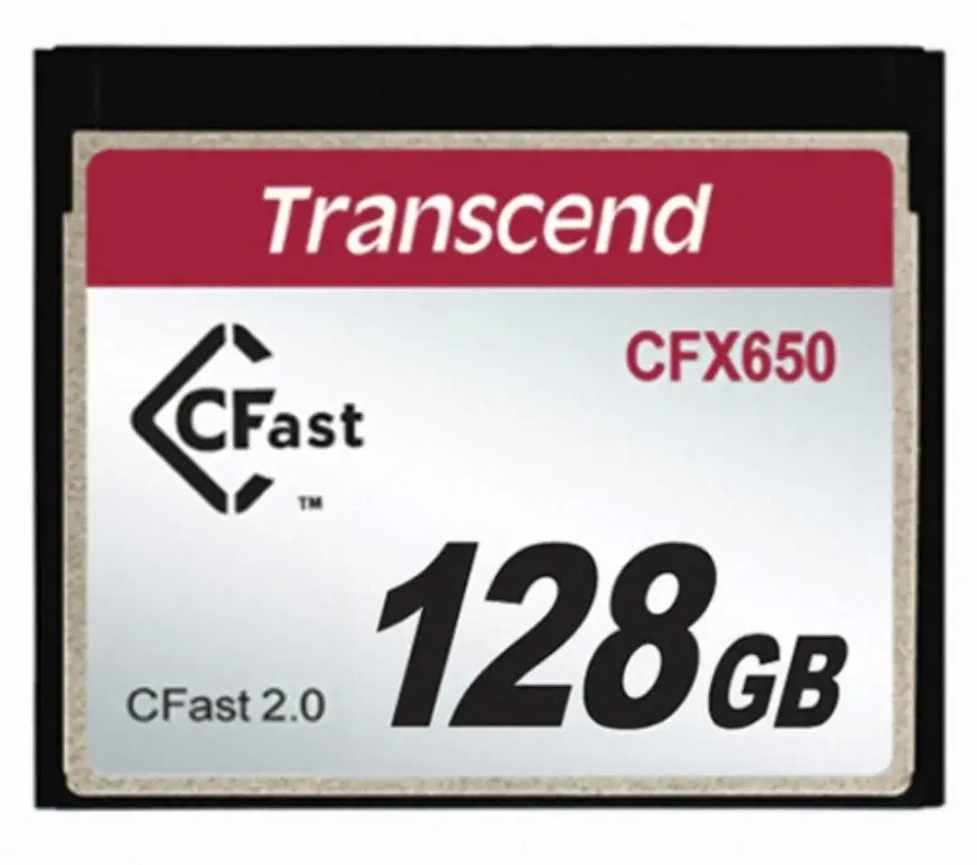 트랜센드 CFAST 2.0 CFX650 (128GB)