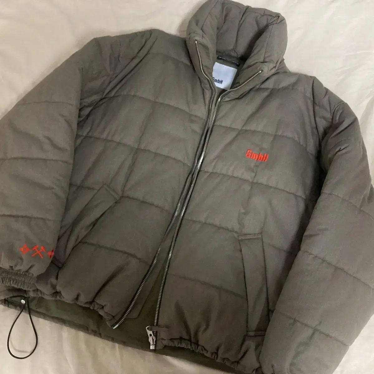 [M] GMBH Oversized Puffer Padding