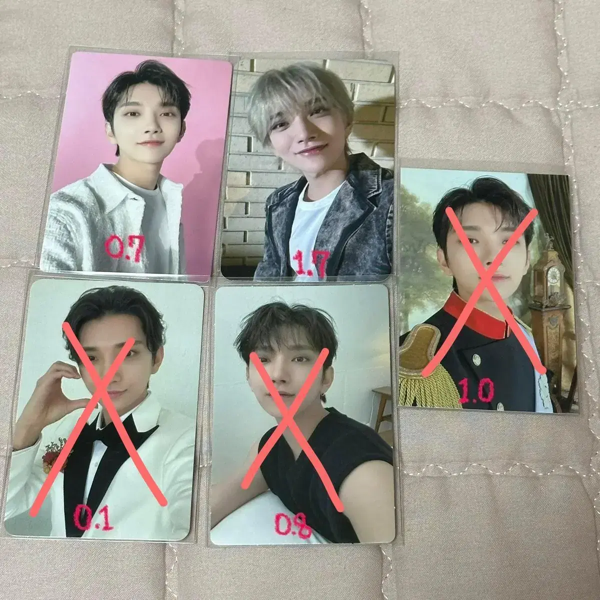 seventeen joshua tray fml pre-order benefit cafe carat vahn photocard urgent