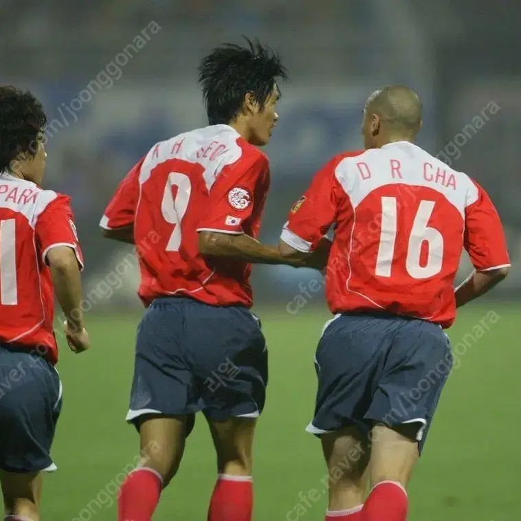 나이키 대한민국 축구 국가대표팀 04-06 홈 반팔 선수지급용 셔츠