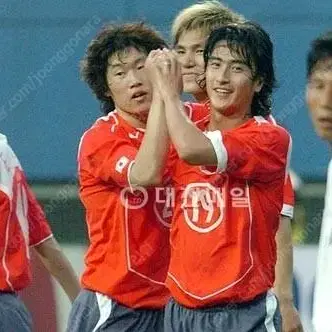 나이키 대한민국 축구 국가대표팀 04-06 홈 반팔 선수지급용 셔츠