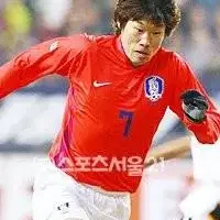 나이키 대한민국 축구 국가대표팀 06-08 홈 긴팔 선수지급용 셔츠