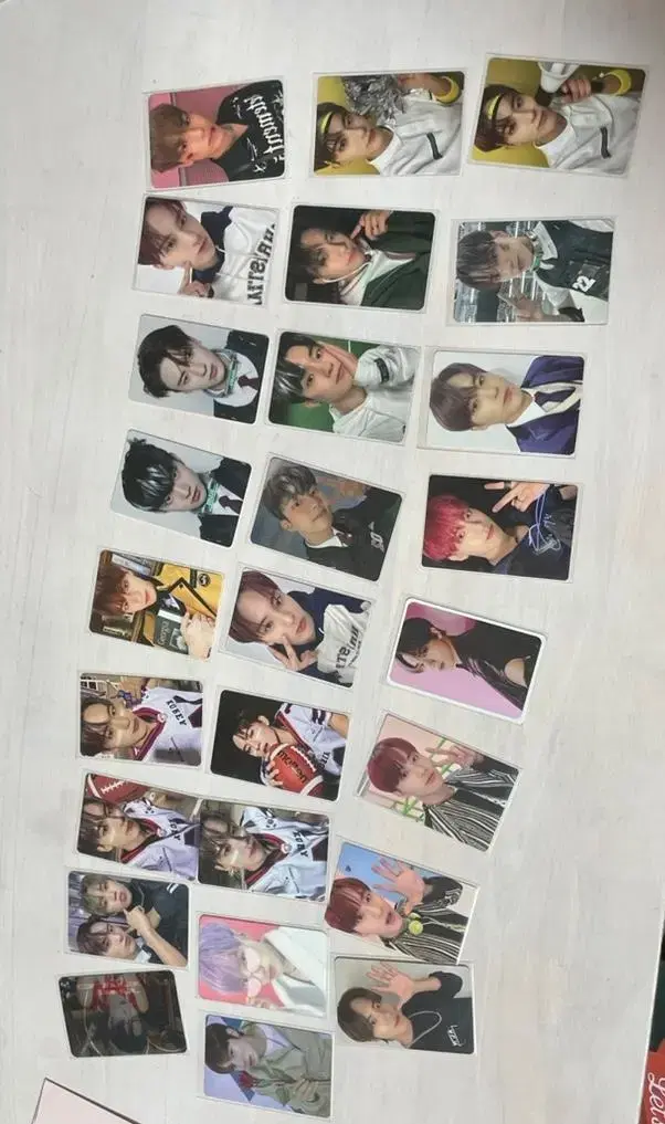 [ Bulk price for about 30 cards ] the boyz son youngjae eric Photocard Poka