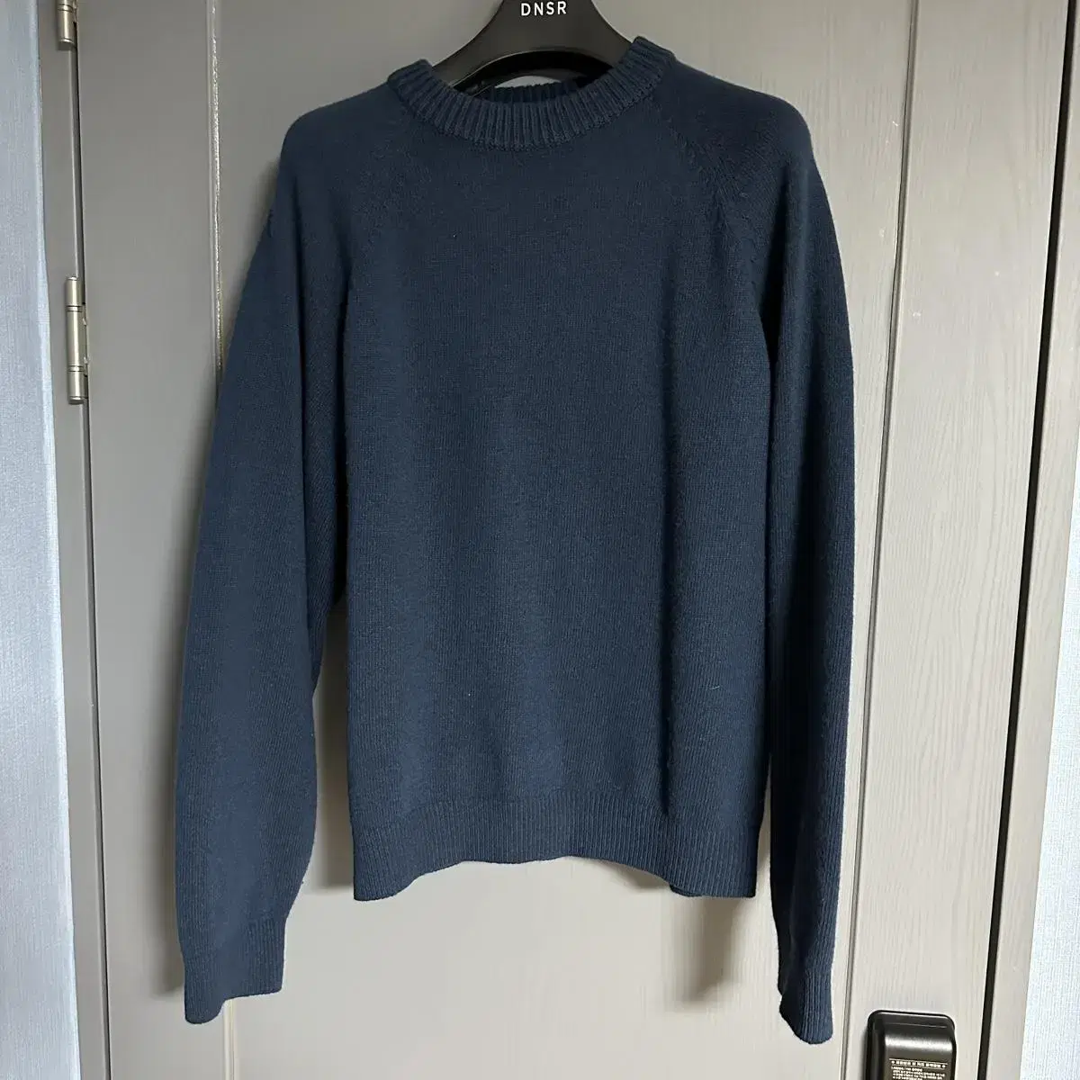 [M]Thomas More Lambswool Round Knit