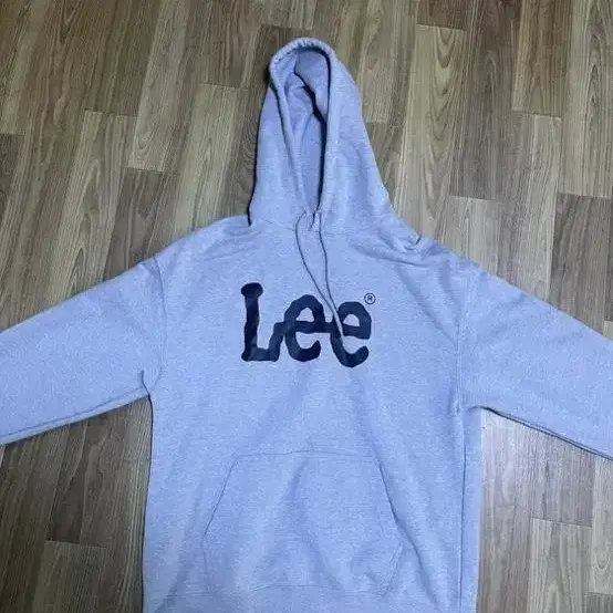 Lee(리) 후드티 회색 L