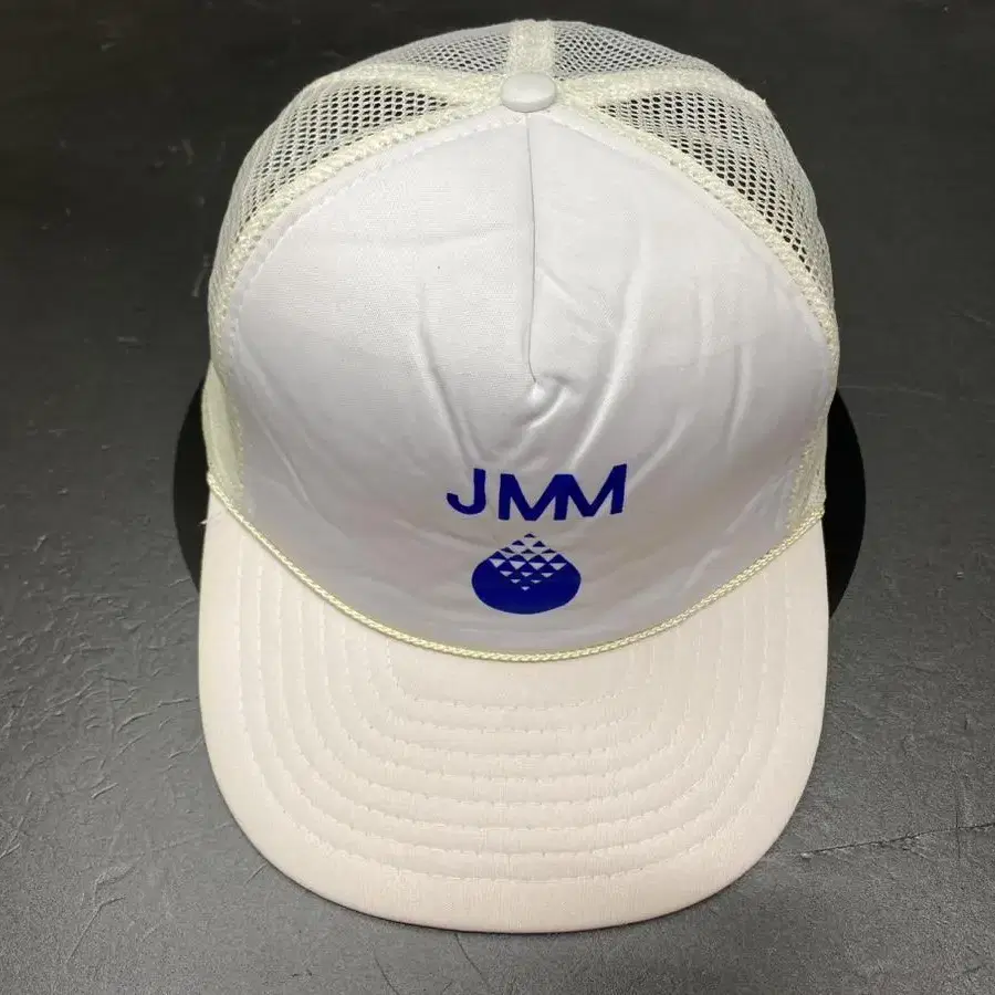 Jmm vintage trucker cap