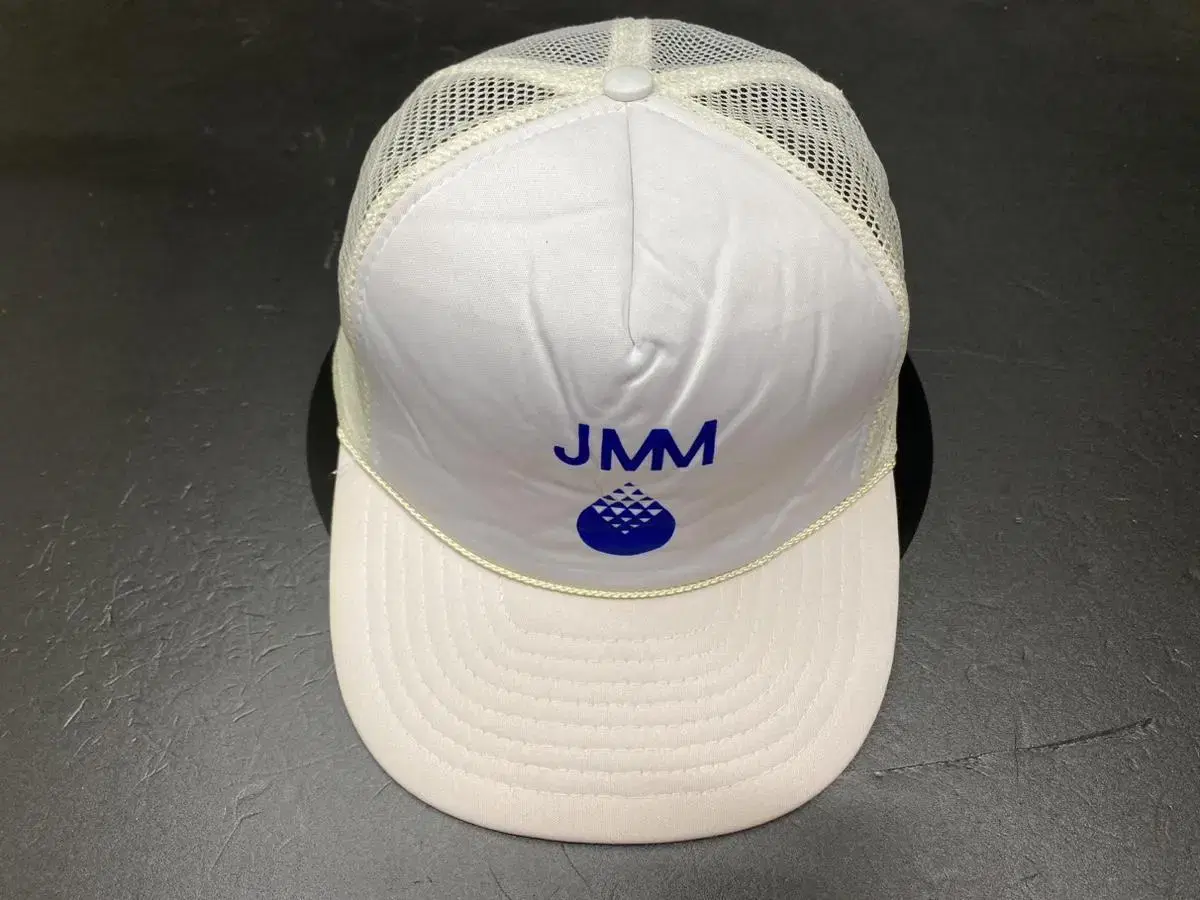 Jmm vintage trucker cap