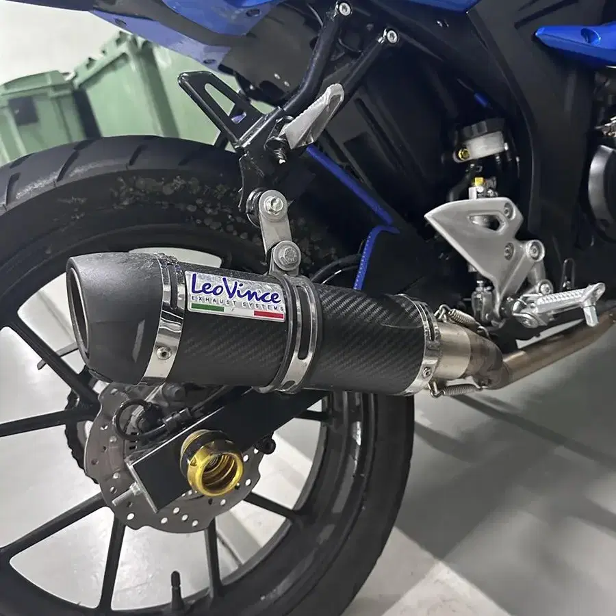 스즈키 23년식 풀튜닝 gsxr125 급처