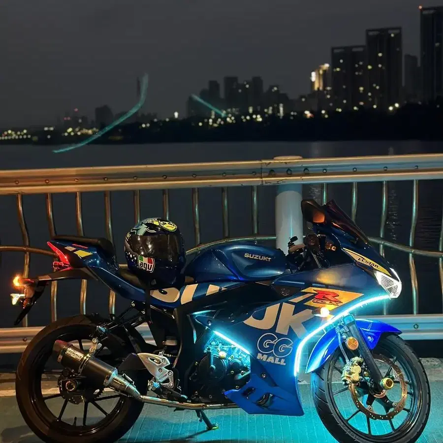 스즈키 23년식 풀튜닝 gsxr125 급처