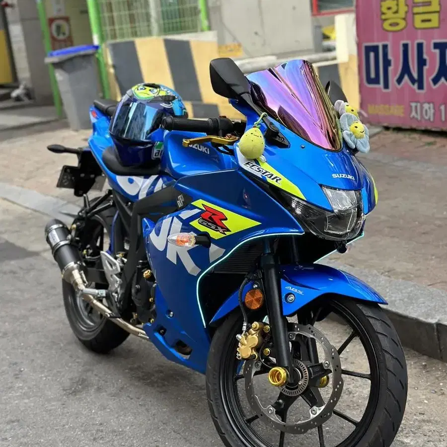 스즈키 23년식 풀튜닝 gsxr125 급처