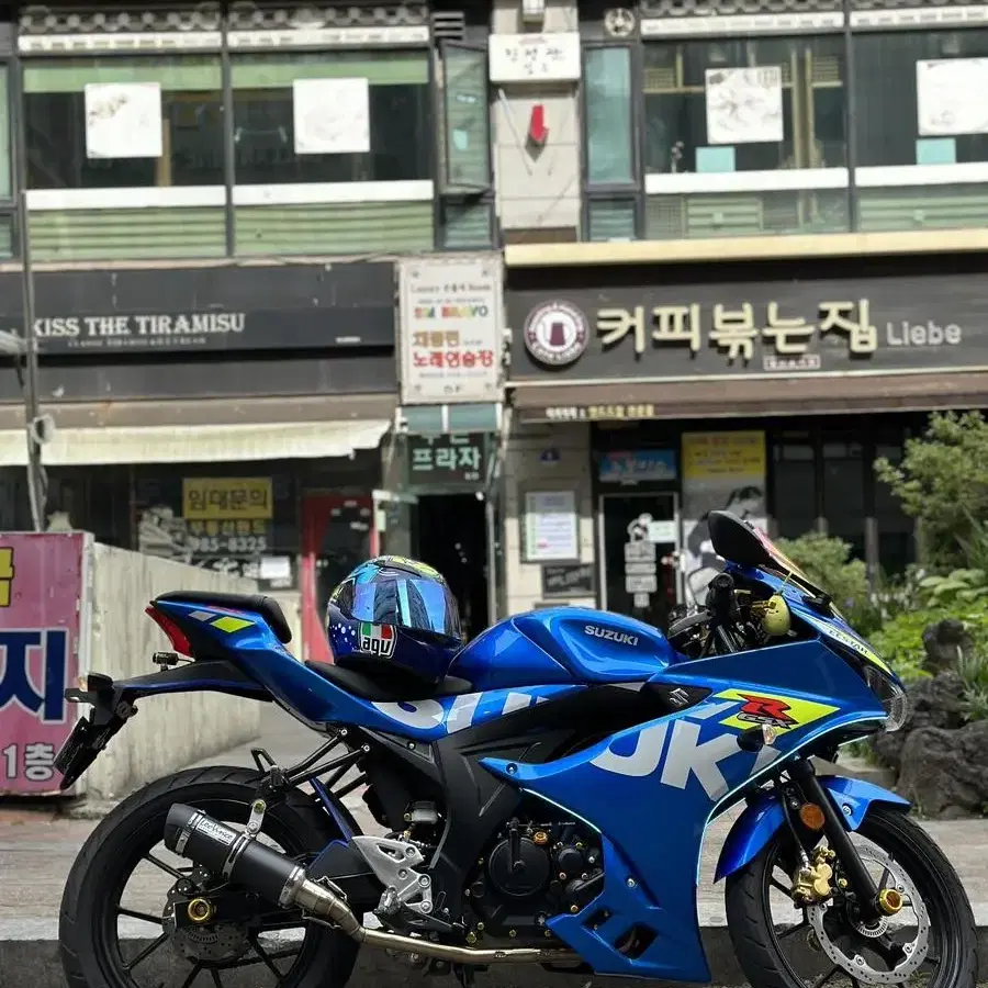 스즈키 23년식 풀튜닝 gsxr125 급처