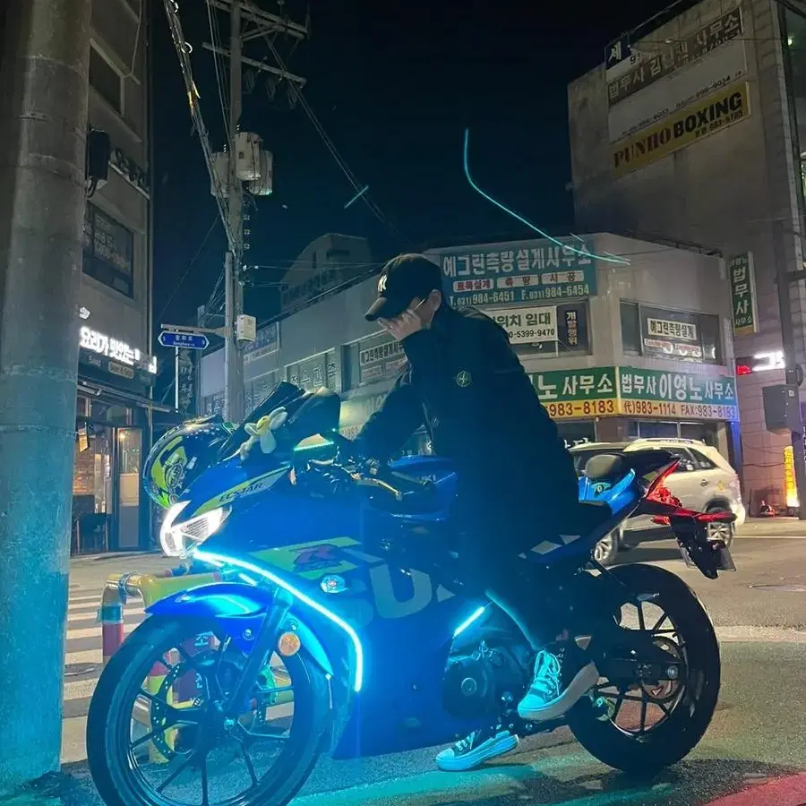 스즈키 23년식 풀튜닝 gsxr125 급처