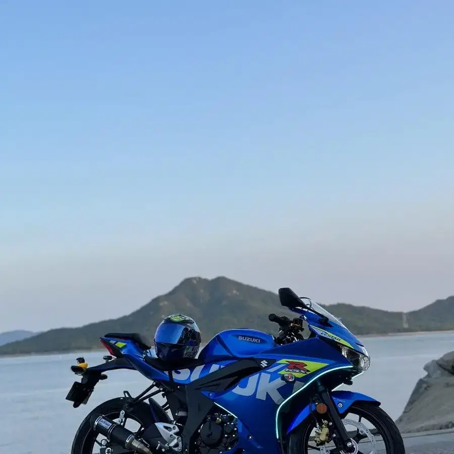 스즈키 23년식 풀튜닝 gsxr125 급처