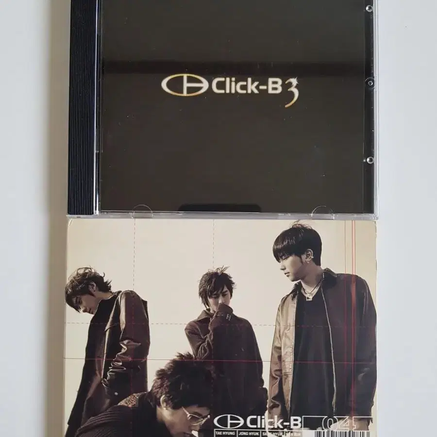 음악cd 클릭비(Click-B) 3집 4집