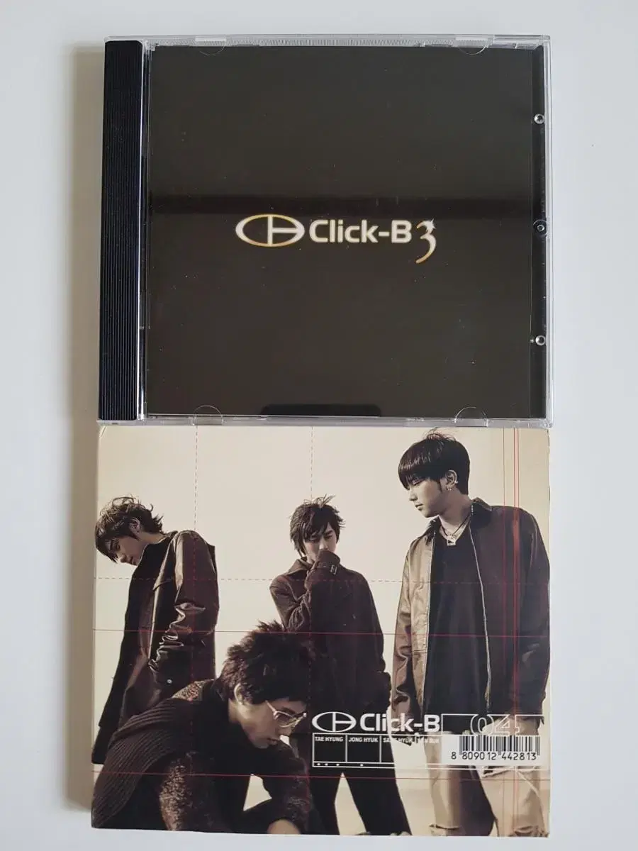 음악cd 클릭비(Click-B) 3집 4집