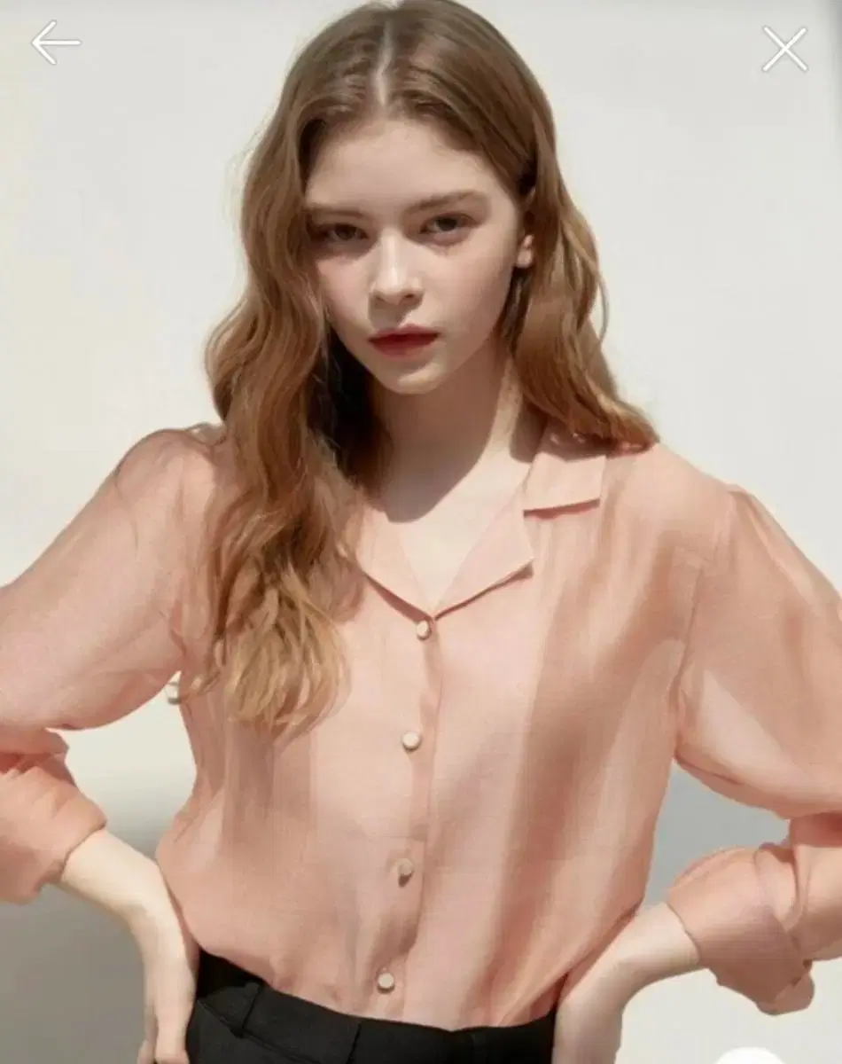 Zuurti See-through Blouse