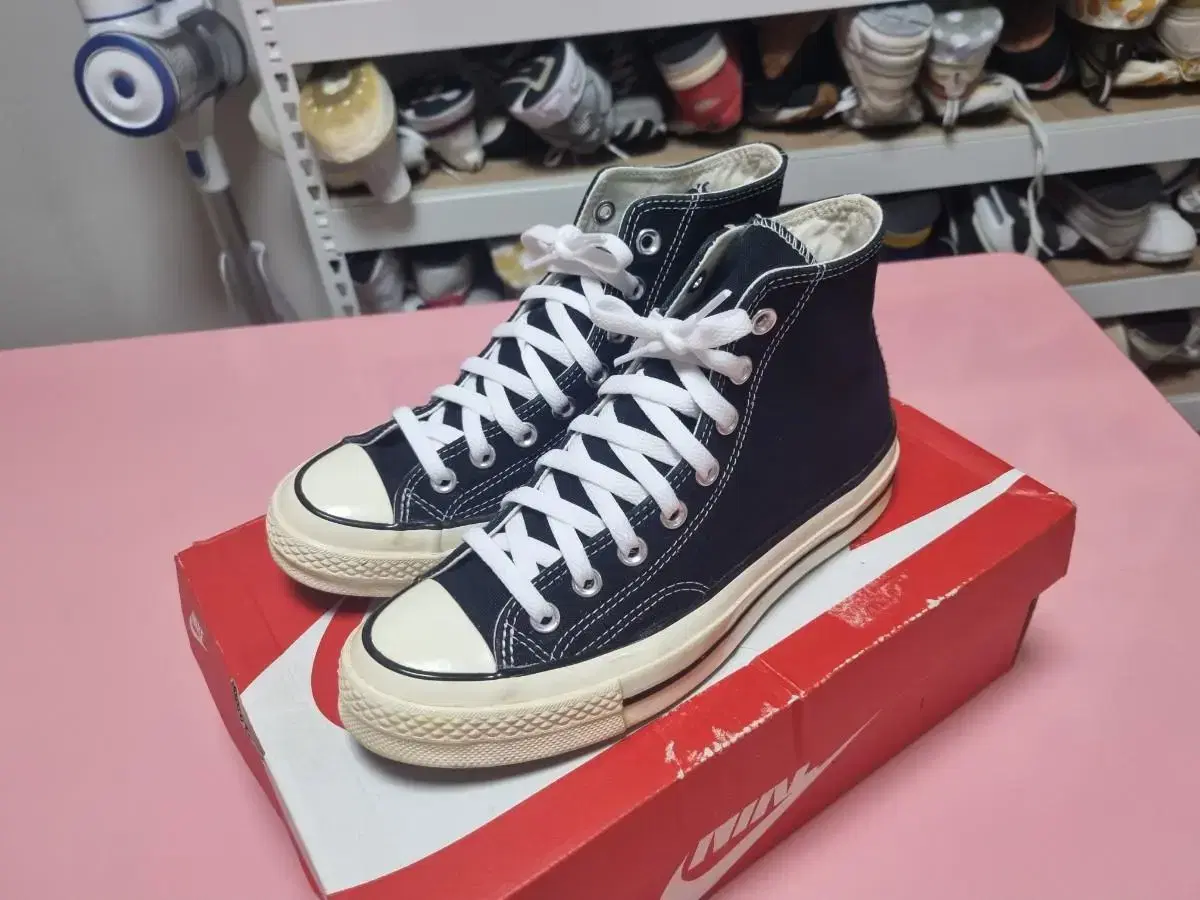 [250] Converse Chuck Taylor 1970s High Black