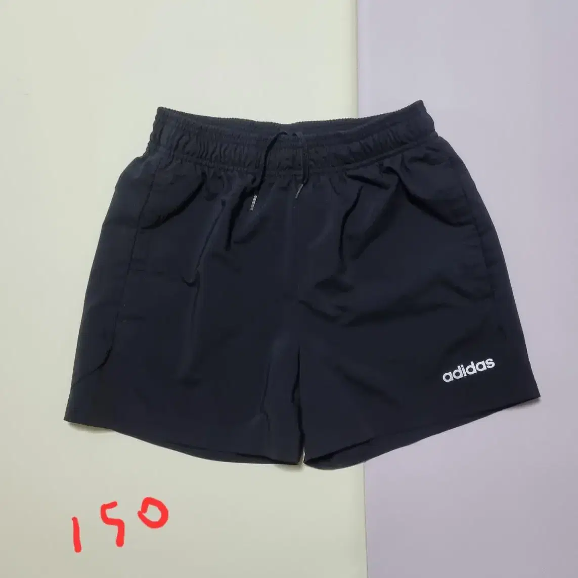 아디다스 쇼츠 반바지 150 size