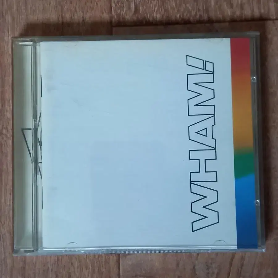 wham cd 왬