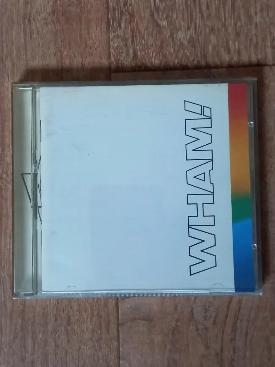 wham cd 왬