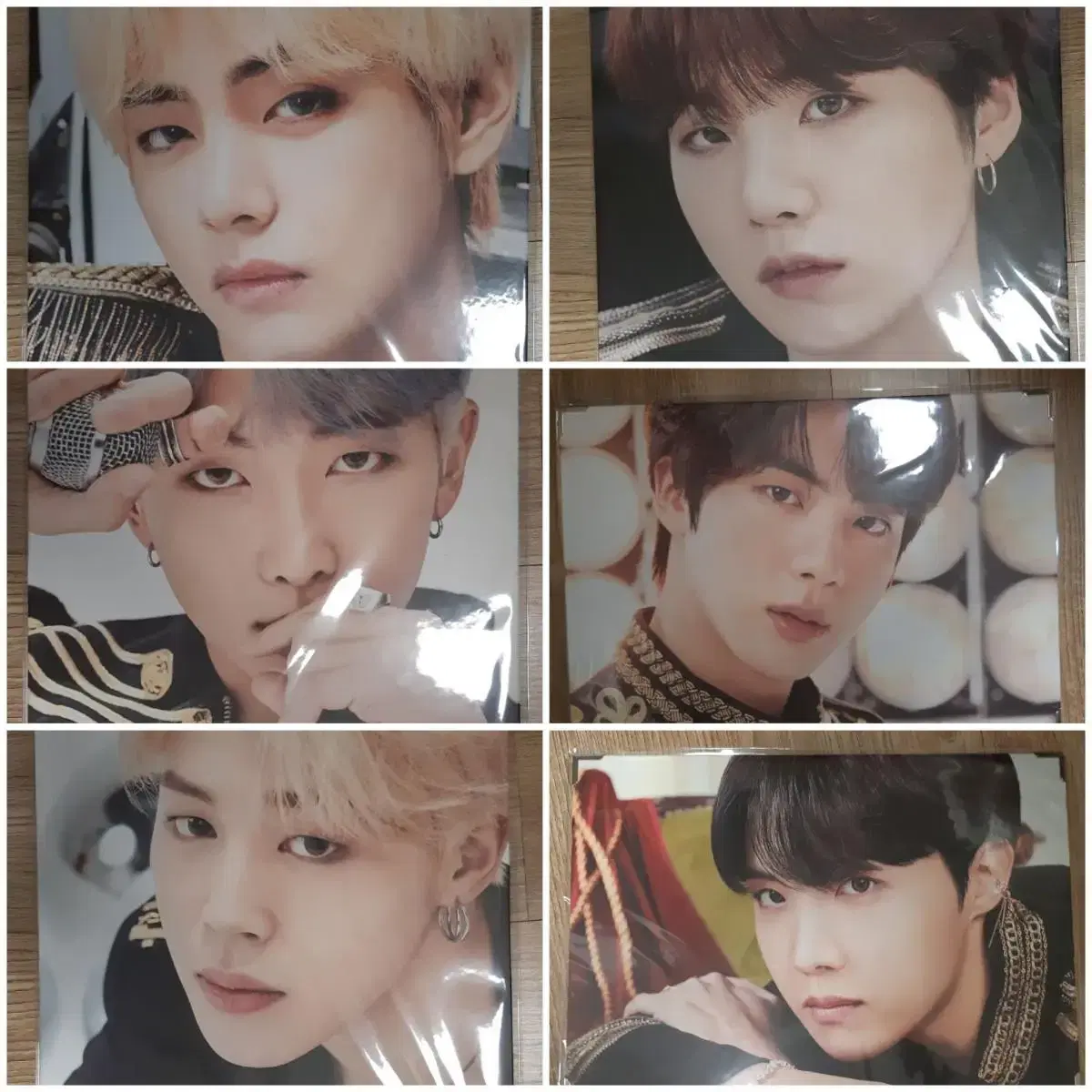 BTS Rubsell Spiccon Premium Photo Prop Unsealed