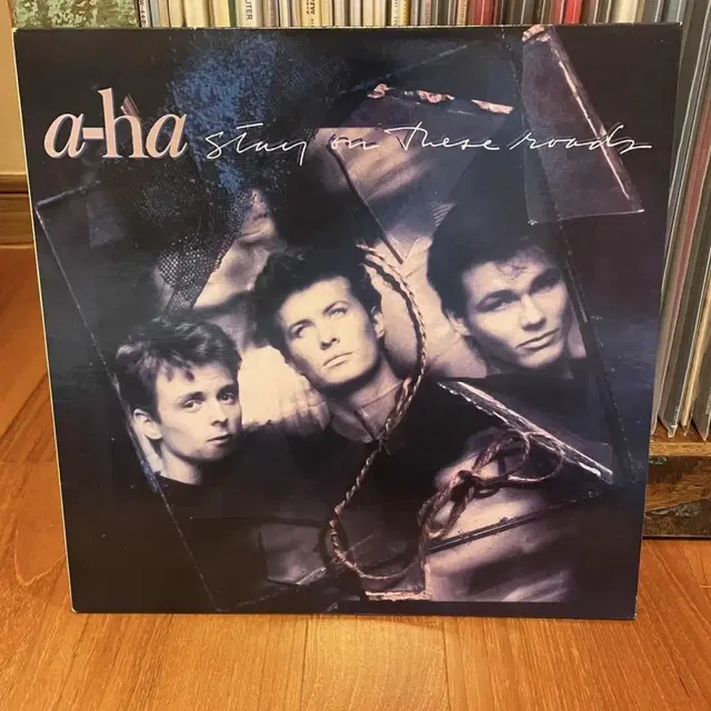 a-ha LP 아하 바이닐