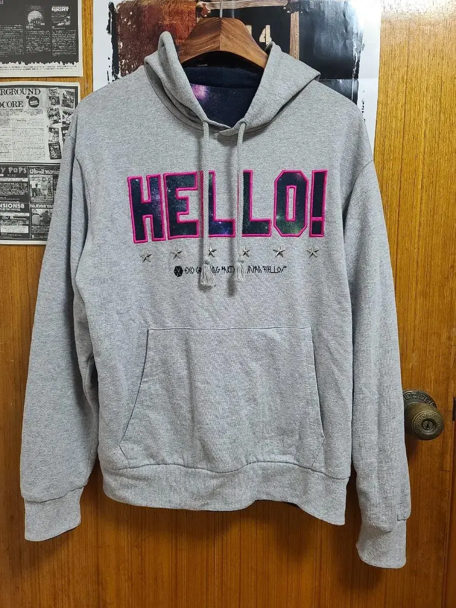 exo original merchandise hoodie