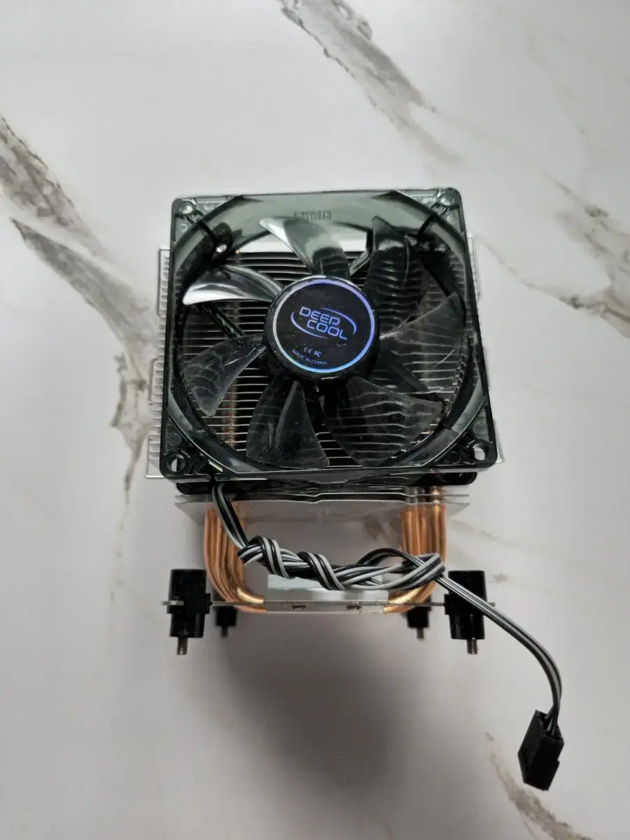 컴퓨터 cpu 쿨러 deepcool AG400 중고 판매