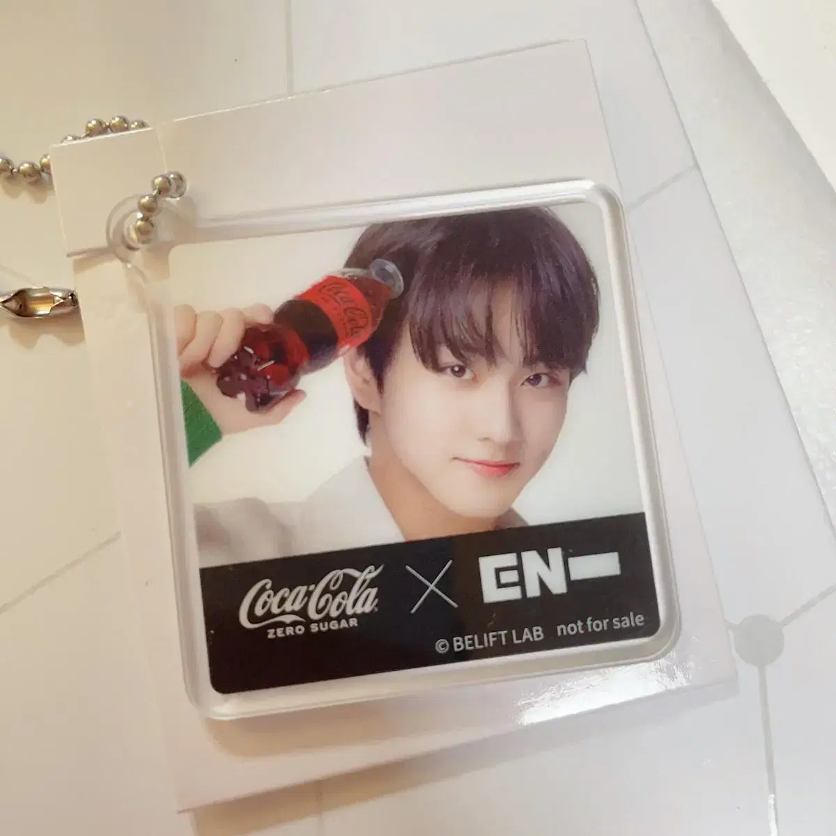 enhypen jungwon Coca-Cola keyring