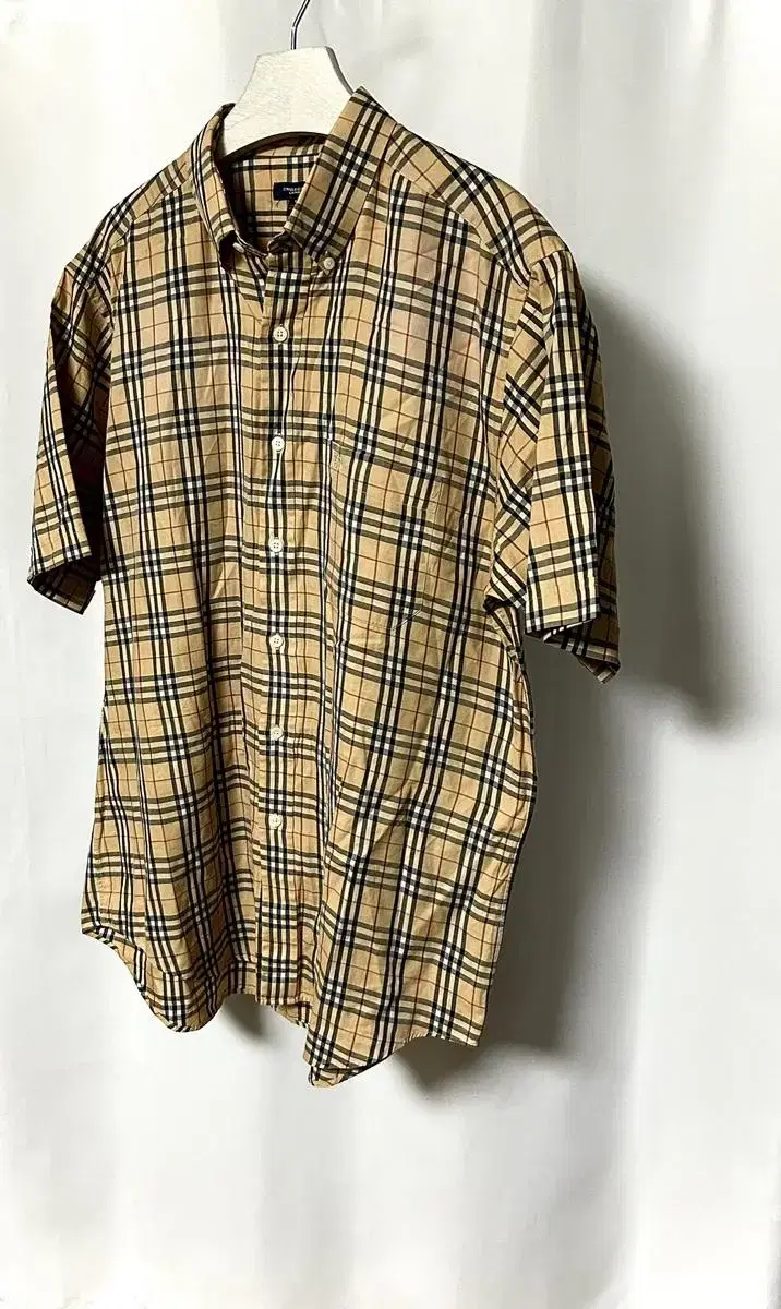 Burberry Retro Nova Check 1/2 Shirt