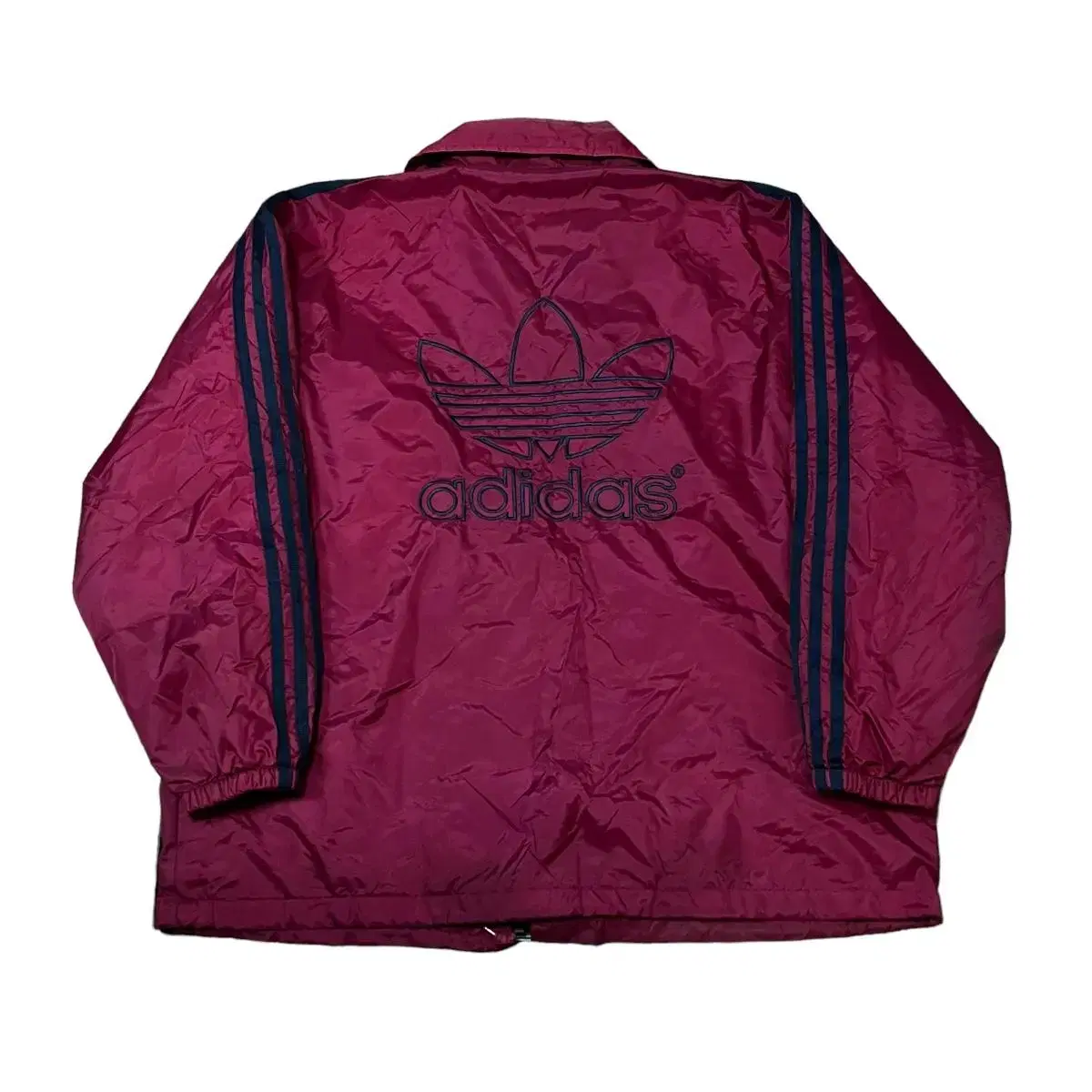 Adidas 90s Big Logo Windbreaker 2Xl Vintage Bomber Old School