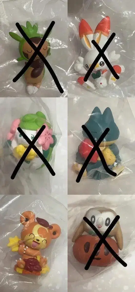 [Hobby Clearance] Pokemon Pokemon Pikachu Gacha Figures Dolls