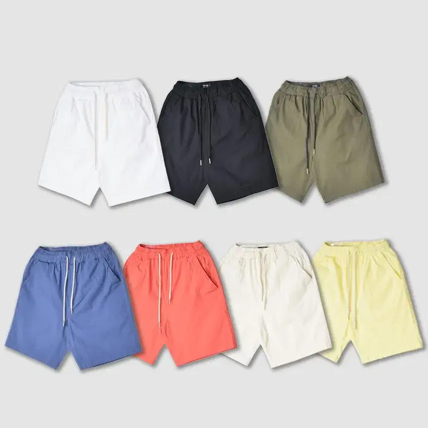 린넨 반바지 M~3XL