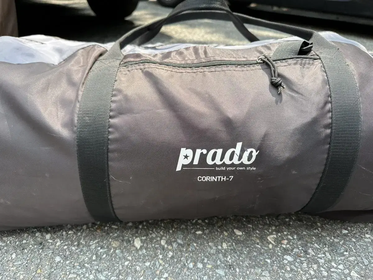 Prado 6-Person Tent with Mat