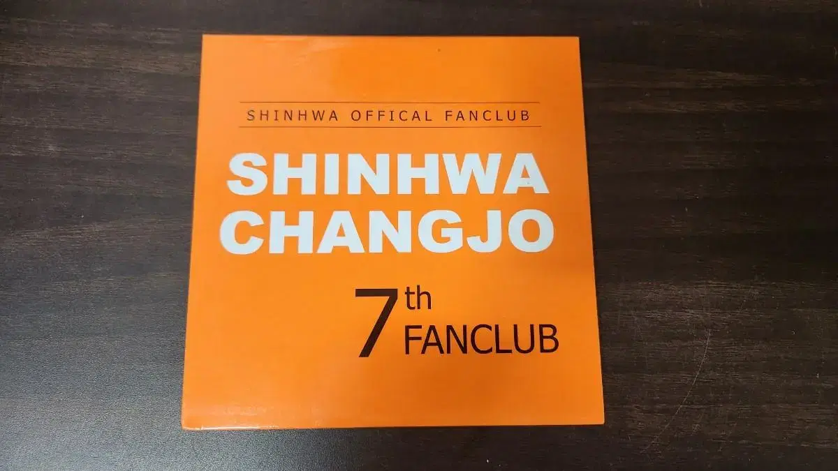 Shinhwa Official Fan Club Shinhwa Changjo 7th Private Video CD