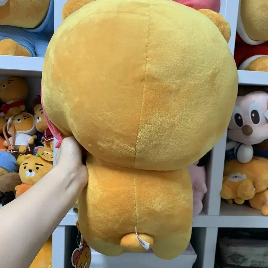 후드 라이언 / 리본 라이언 / 산타 라이언 인형 (60cm)