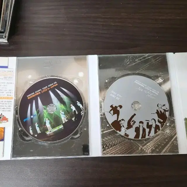 신화 윈터스토리 투어 2004 2005 라이브 인 서울 DVD