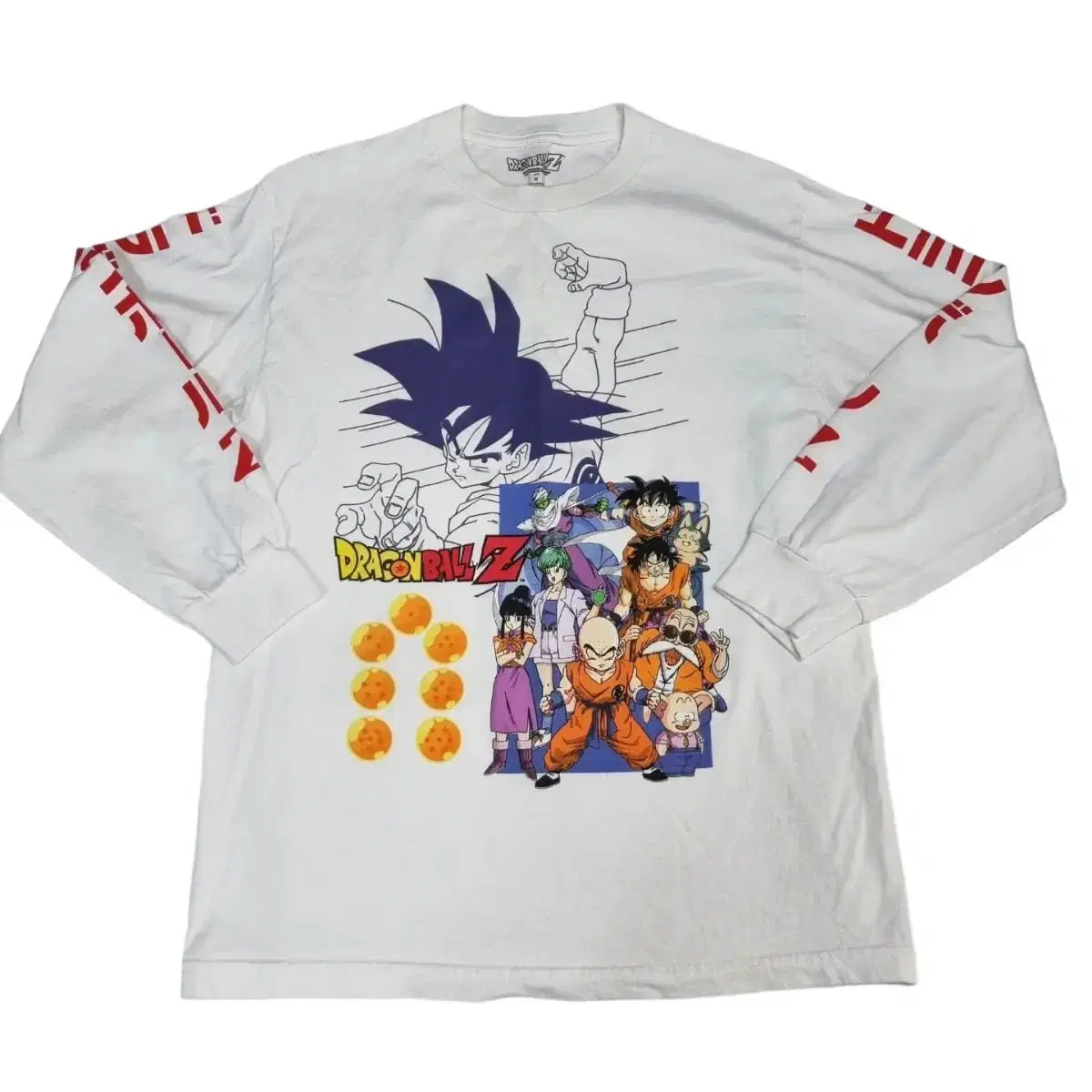 [M] 빈티지 DRAGON BALL  long sleeve