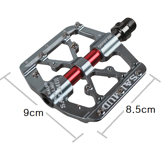 살머드 자전거 알루미늄 페달 (대)