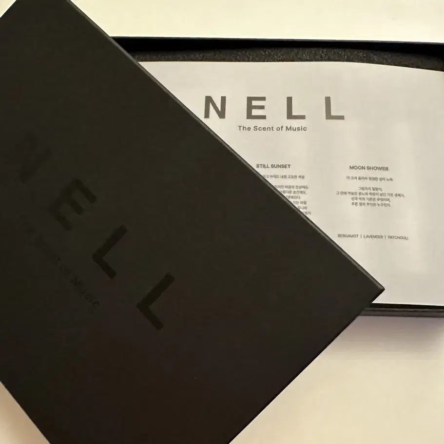 넬 포토북 룸스프레이 엘피 넬스룸 엠디 nell LP